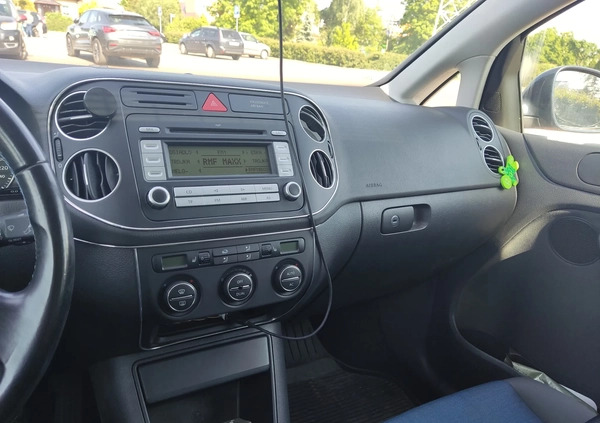 Volkswagen Golf Plus cena 13500 przebieg: 303780, rok produkcji 2007 z Bydgoszcz małe 92